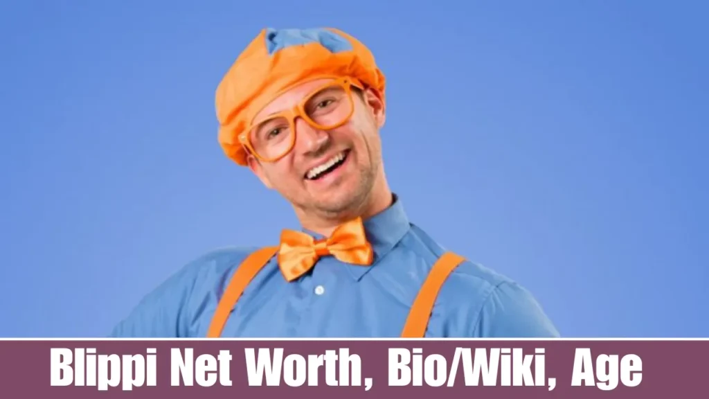 Blippi Net Worth, BioWiki, Age