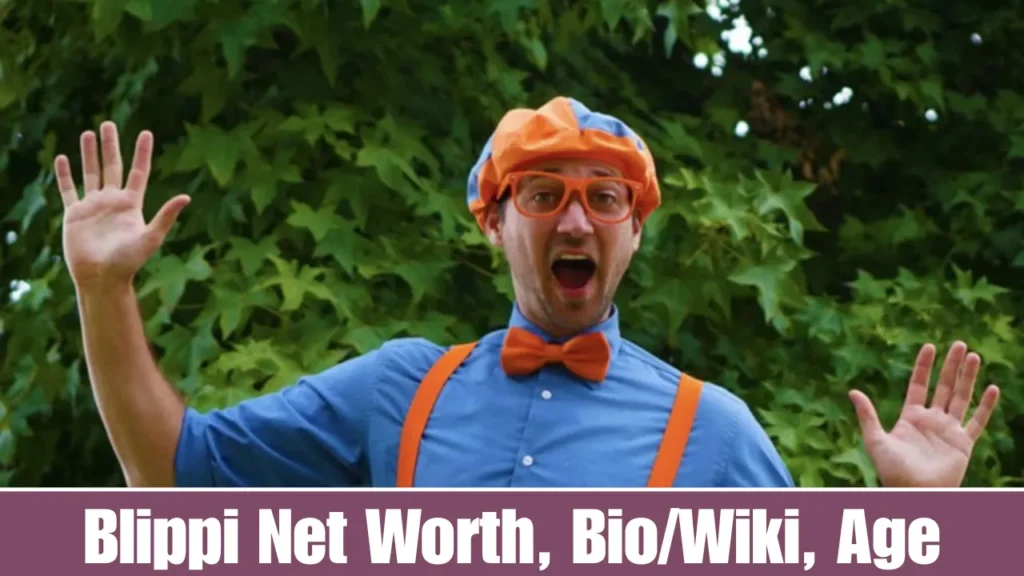 Blippi Net Worth, BioWiki, Age Career