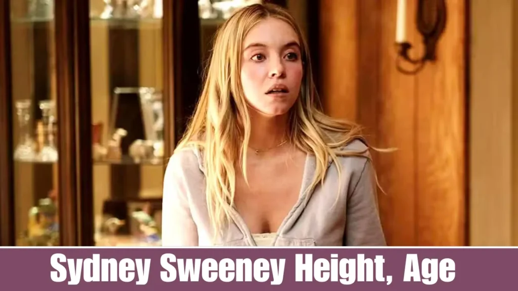 Sydney Sweeney Height, Age bio